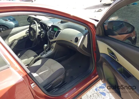 2013 Chevrolet Cruze Ls Auto из США, поврежденный, VIN 1G1PA5SH0D7110452